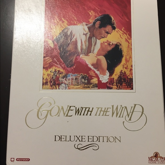 Gone with the Wind deluxe VHS tape set. - Picture 1 of 3